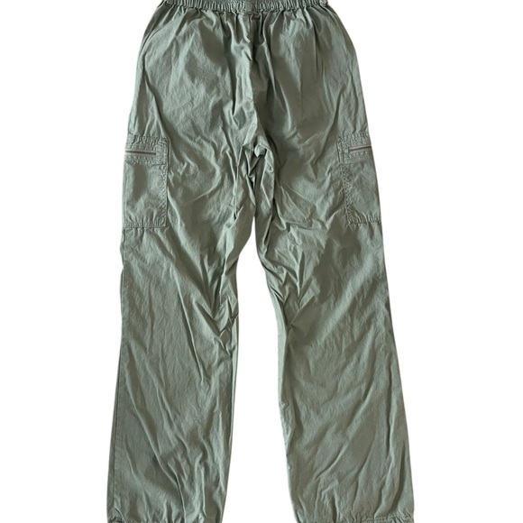 Forever 21 Green Track Joggers Lightweight Casual - Picture 4 of 5